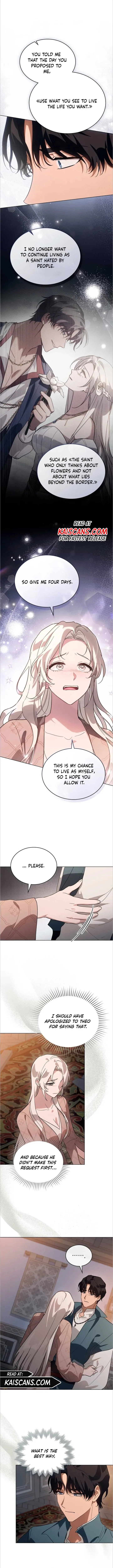 Kissing with God’s Eyes Covered Chapter 15 page 4