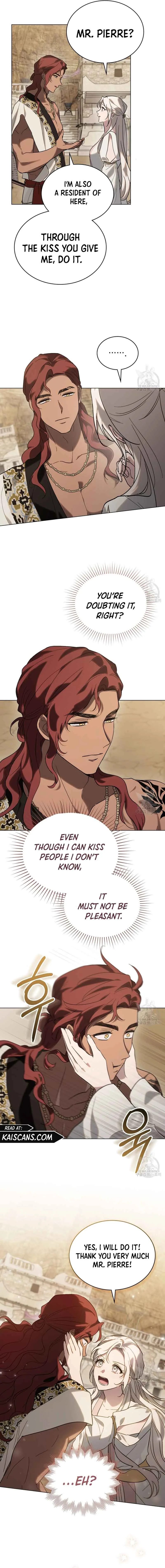 Kissing with God’s Eyes Covered Chapter 16 page 12