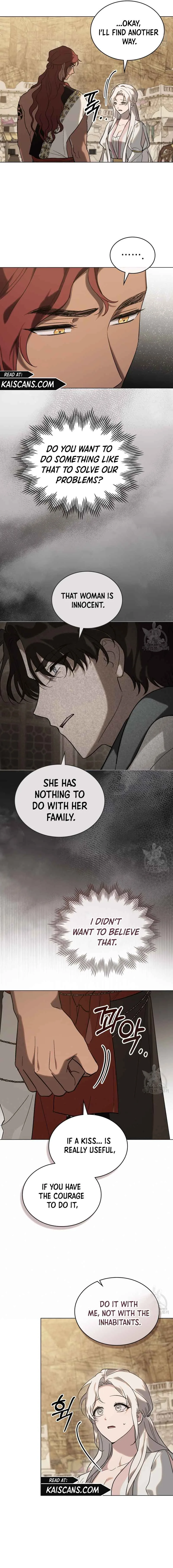 Kissing with God’s Eyes Covered Chapter 16 page 11