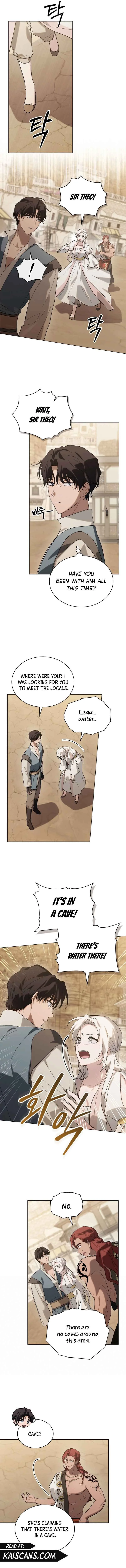 Kissing with God’s Eyes Covered Chapter 17 page 5
