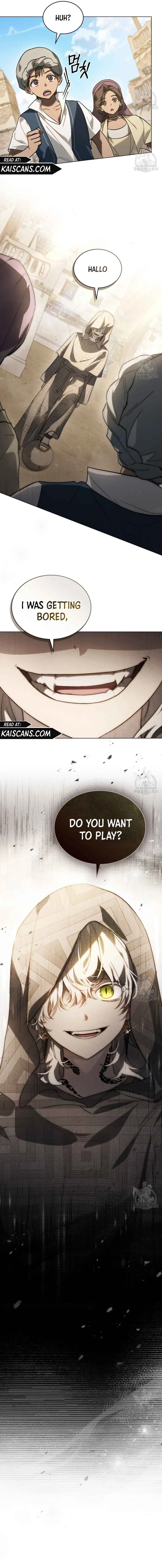 Kissing with God’s Eyes Covered Chapter 16 page 8