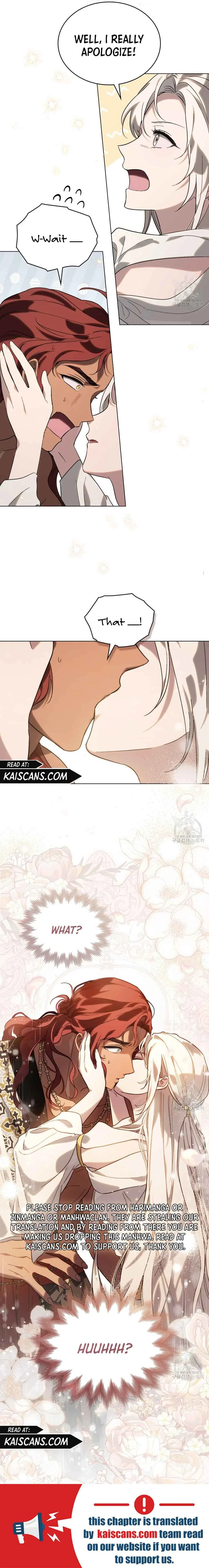 Kissing with God’s Eyes Covered Chapter 16 page 13
