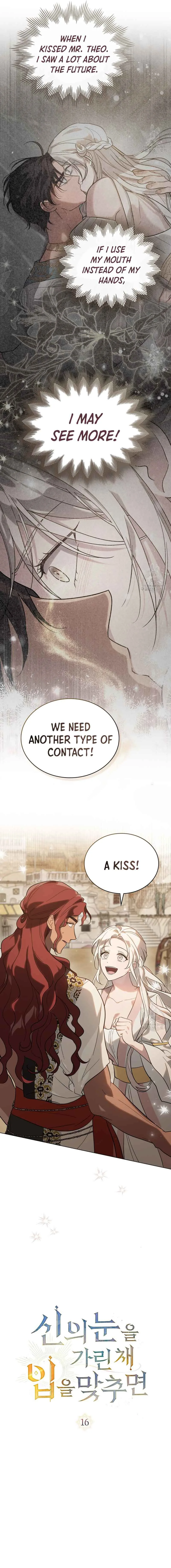 Kissing with God’s Eyes Covered Chapter 16 page 5