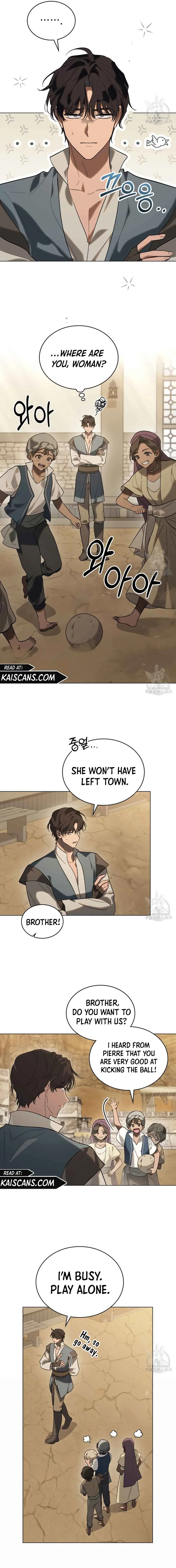 Kissing with God’s Eyes Covered Chapter 16 page 6