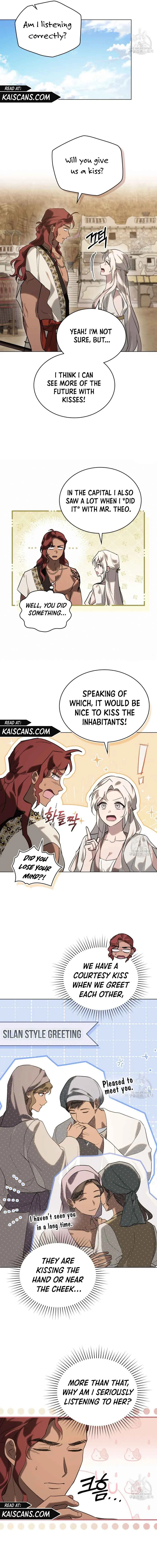 Kissing with God’s Eyes Covered Chapter 16 page 9