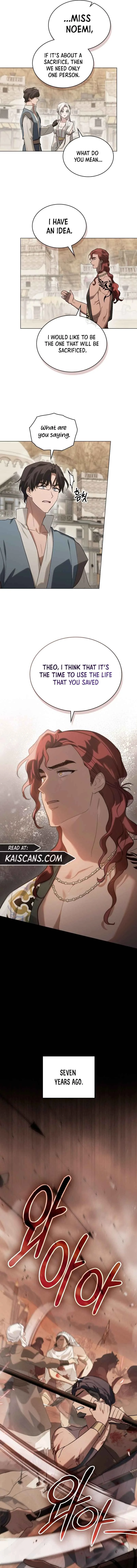 Kissing with God’s Eyes Covered Chapter 17 page 8