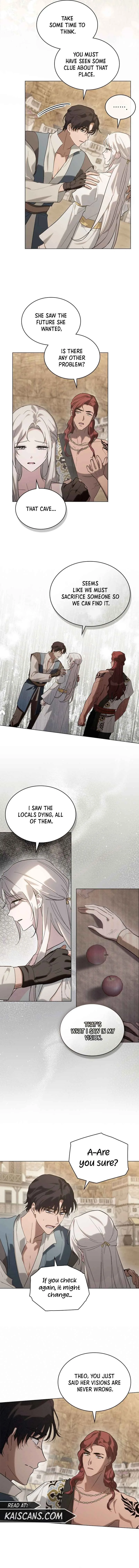 Kissing with God’s Eyes Covered Chapter 17 page 7