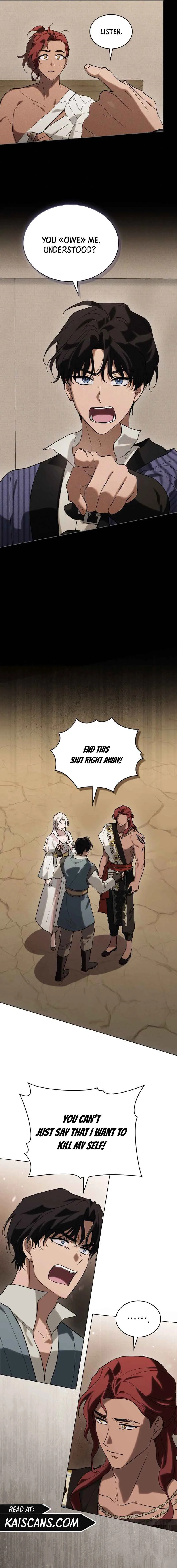 Kissing with God’s Eyes Covered Chapter 18 page 4