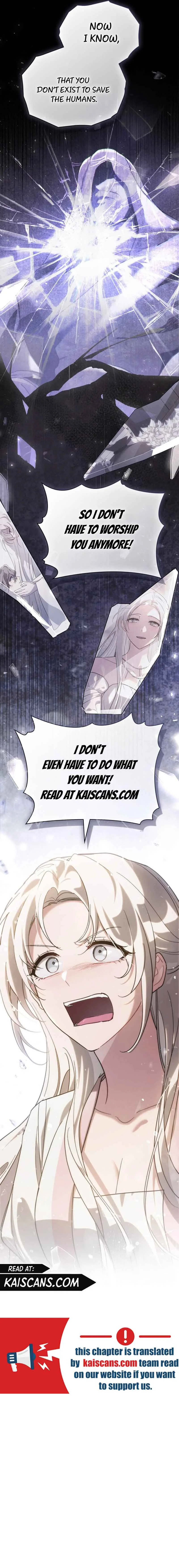 Kissing with God’s Eyes Covered Chapter 18 page 12