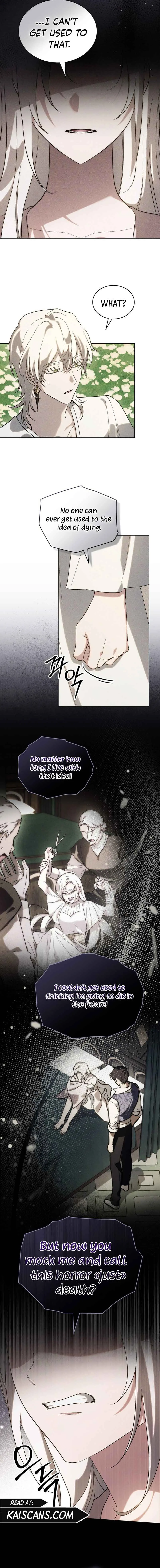 Kissing with God’s Eyes Covered Chapter 18 page 11