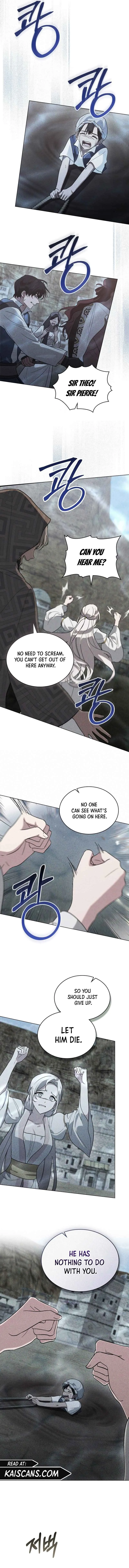 Kissing with God’s Eyes Covered Chapter 18 page 8