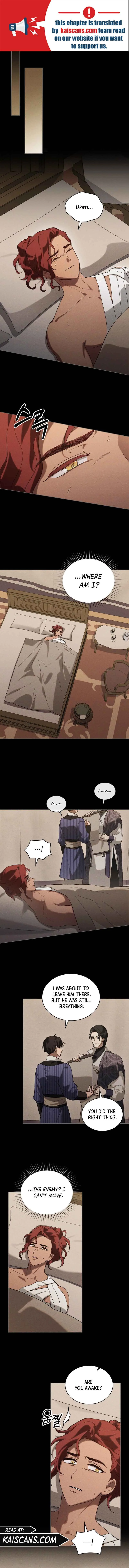 Kissing with God’s Eyes Covered Chapter 18 page 2