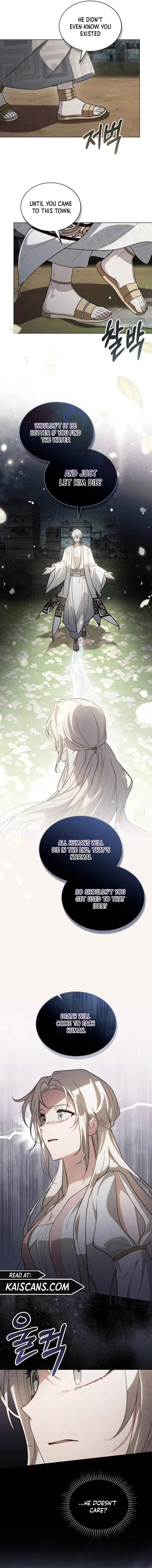 Kissing with God’s Eyes Covered Chapter 18 page 9