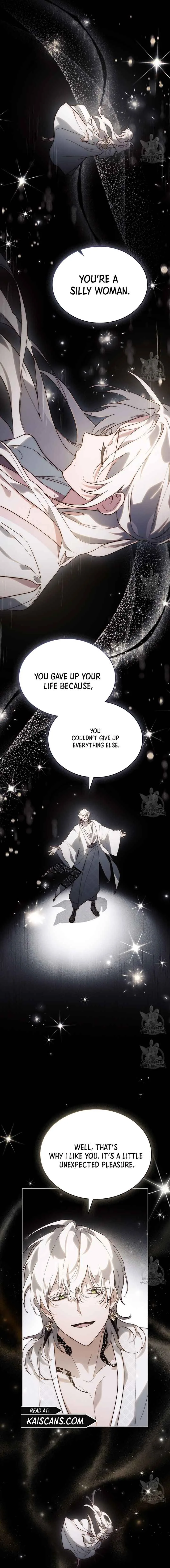 Kissing with God’s Eyes Covered Chapter 19 page 8