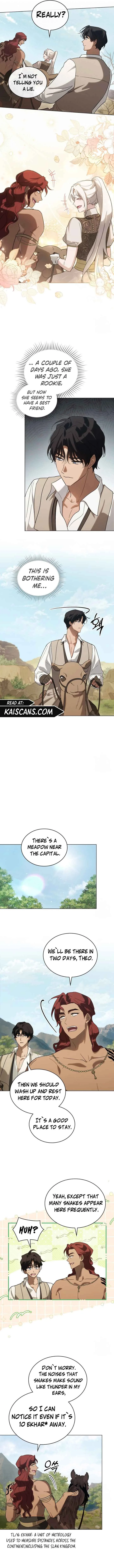 Kissing with God’s Eyes Covered Chapter 21 page 5