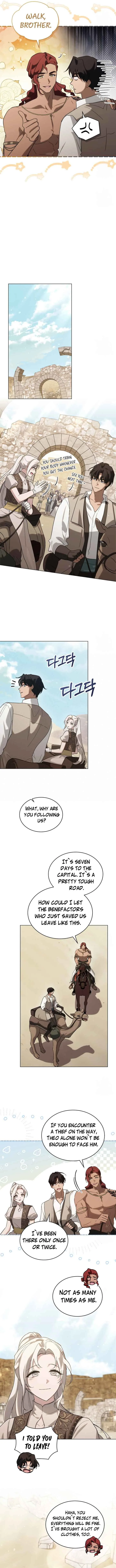Kissing with God’s Eyes Covered Chapter 21 page 3