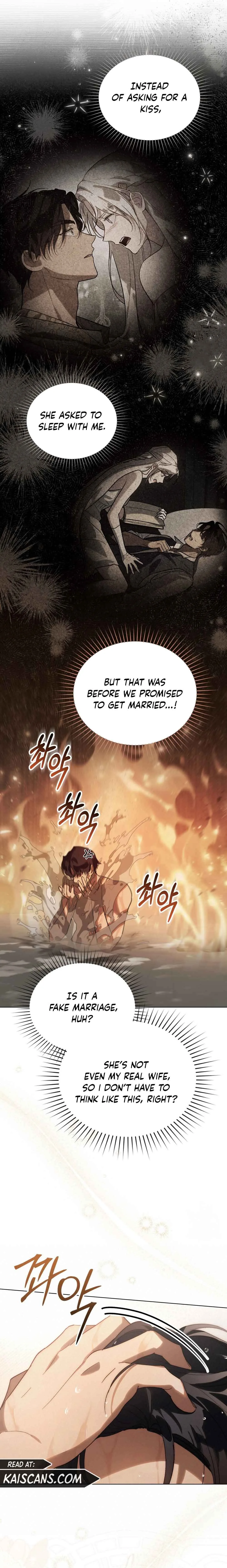 Kissing with God’s Eyes Covered Chapter 22 page 4