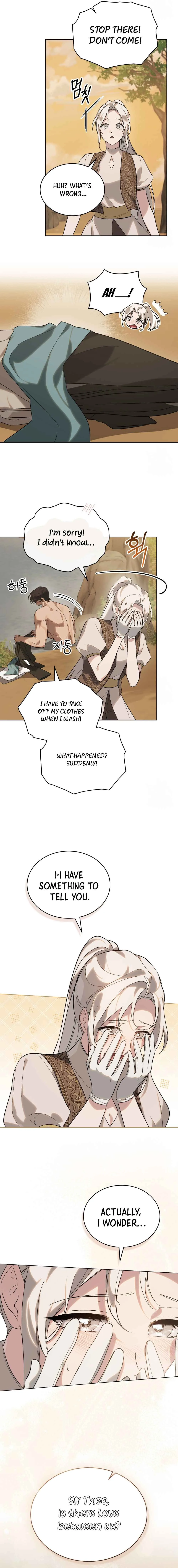 Kissing with God’s Eyes Covered Chapter 22 page 13