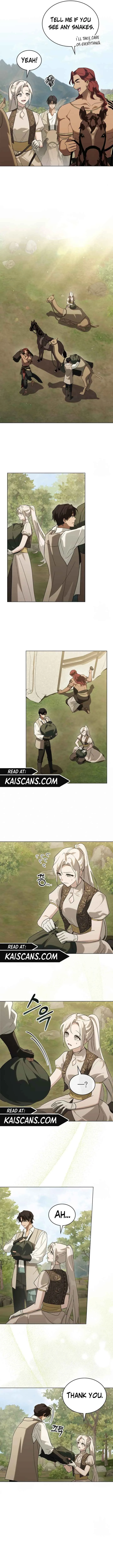 Kissing with God’s Eyes Covered Chapter 21 page 6