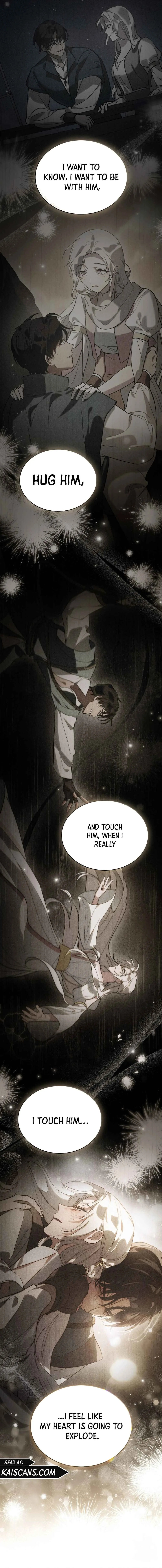 Kissing with God’s Eyes Covered Chapter 22 page 10