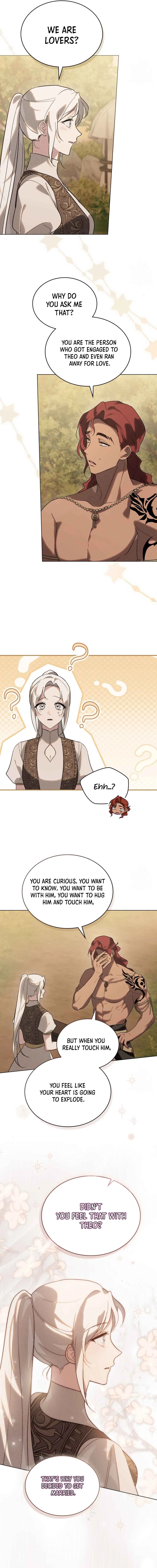Kissing with God’s Eyes Covered Chapter 22 page 8