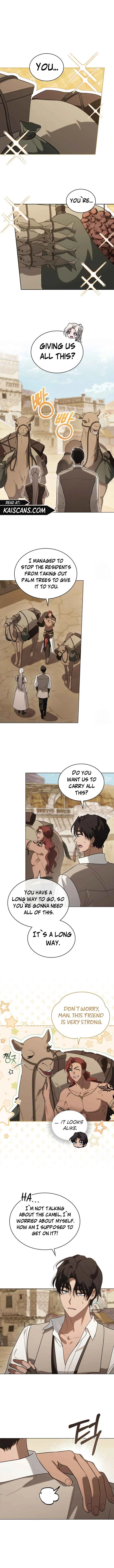 Kissing with God’s Eyes Covered Chapter 21 page 2