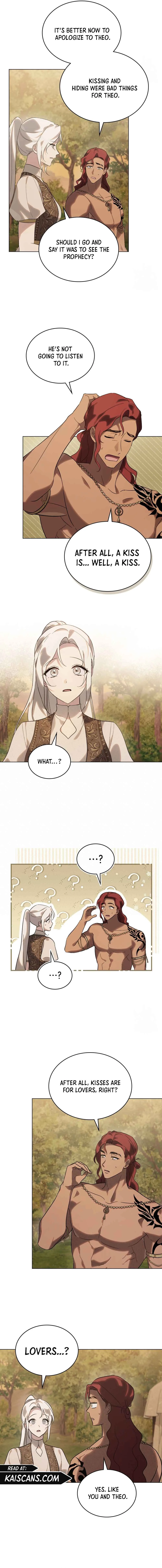 Kissing with God’s Eyes Covered Chapter 22 page 7