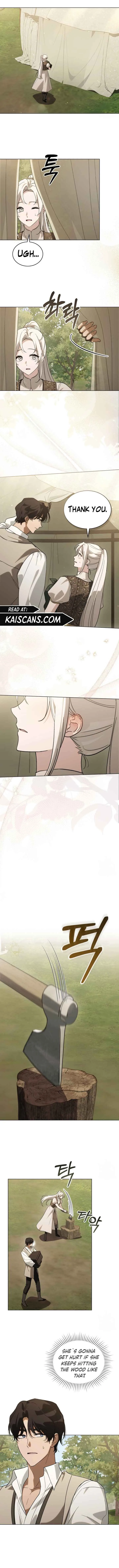 Kissing with God’s Eyes Covered Chapter 21 page 7