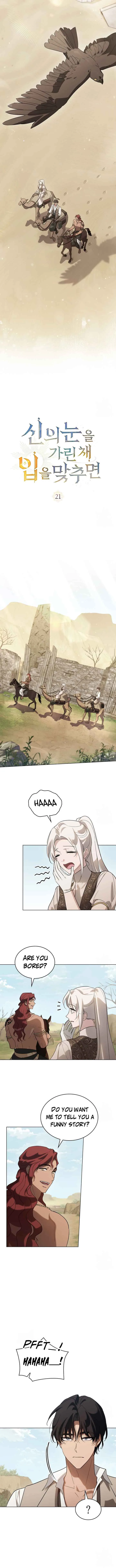 Kissing with God’s Eyes Covered Chapter 21 page 4