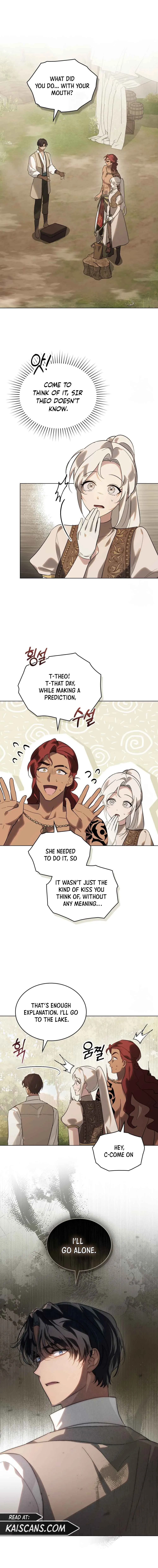Kissing with God’s Eyes Covered Chapter 22 page 2