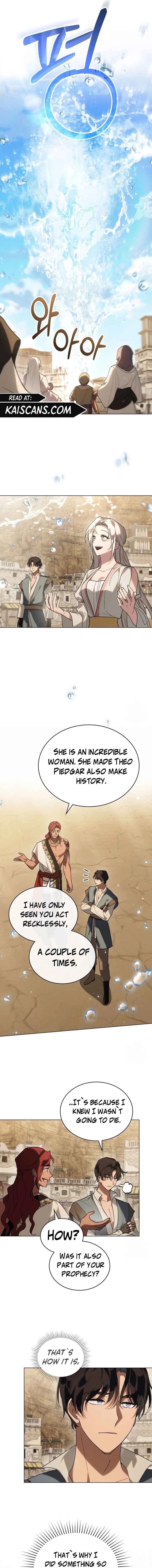 Kissing with God’s Eyes Covered Chapter 20 page 5
