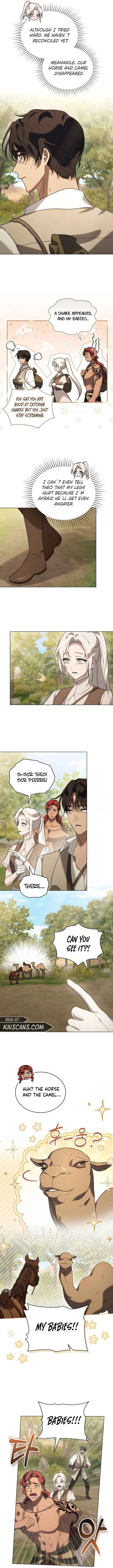 Kissing with God’s Eyes Covered Chapter 24 page 8