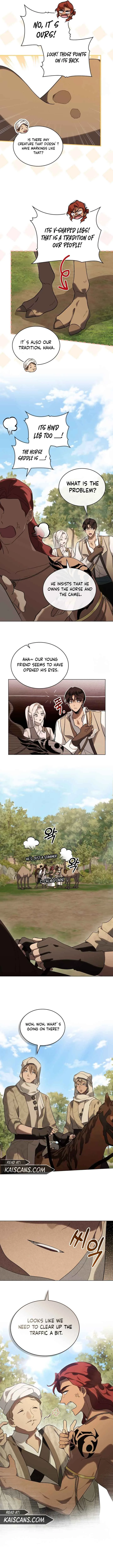 Kissing with God’s Eyes Covered Chapter 24 page 10