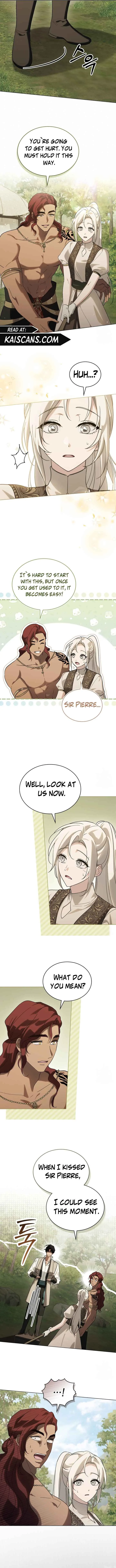 Kissing with God’s Eyes Covered Chapter 21 page 8