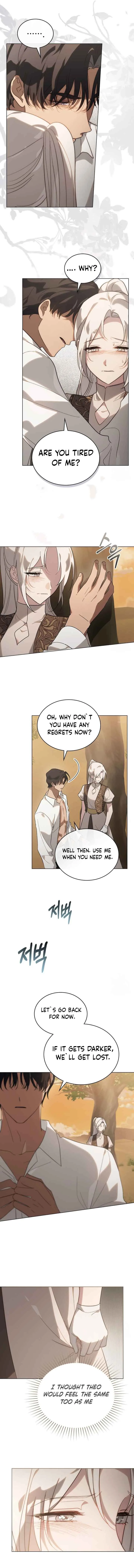 Kissing with God’s Eyes Covered Chapter 23 page 8