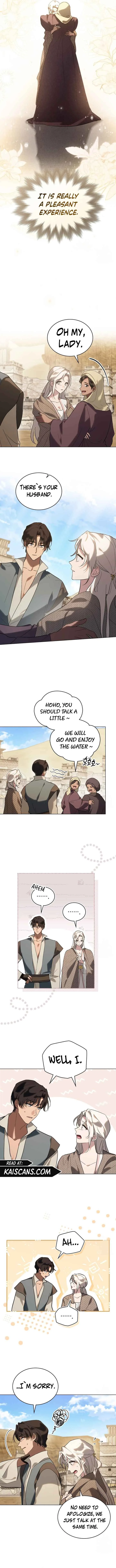 Kissing with God’s Eyes Covered Chapter 20 page 9