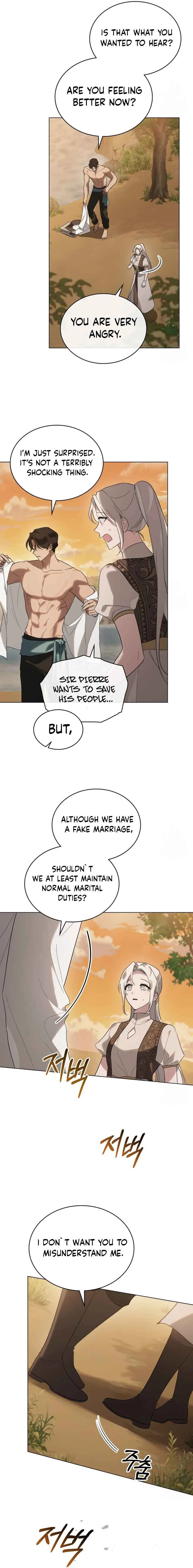 Kissing with God’s Eyes Covered Chapter 23 page 6
