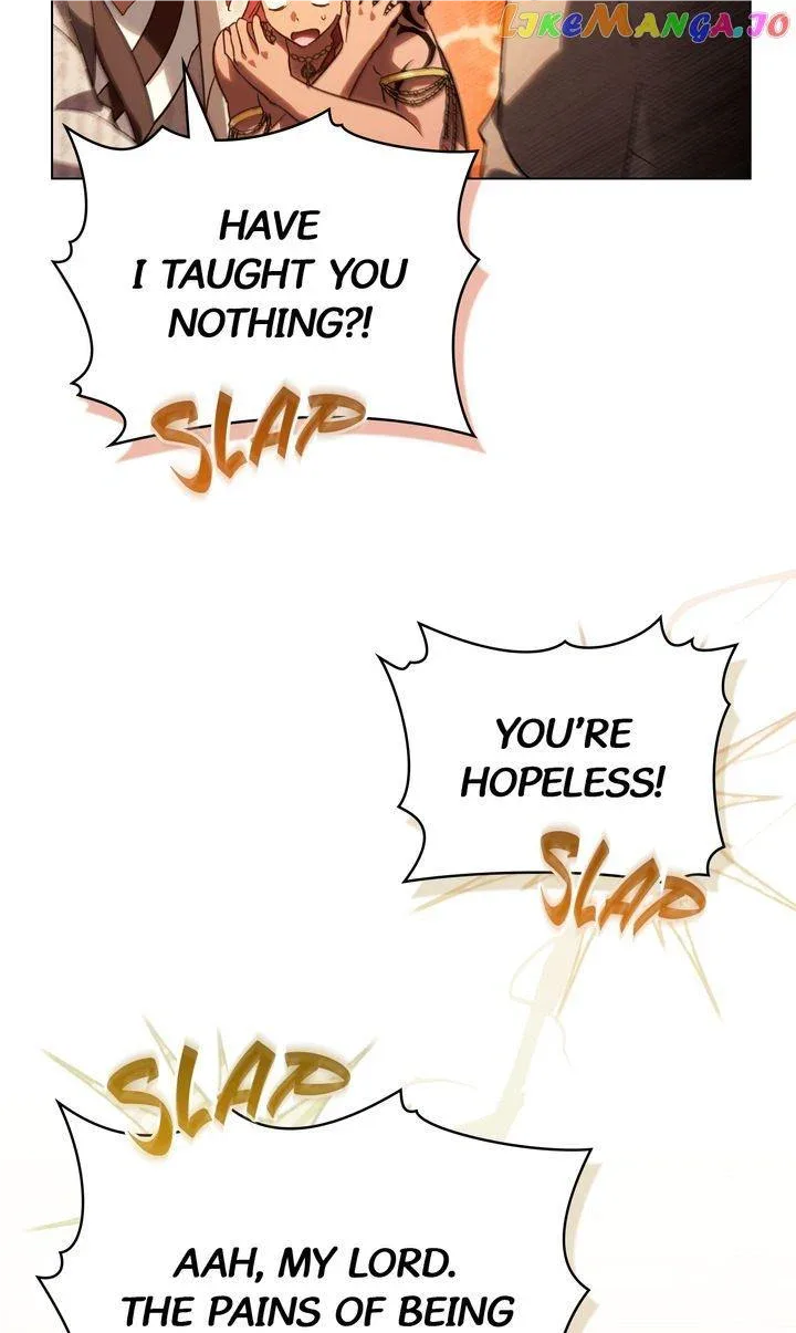 Kissing with God’s Eyes Covered Chapter 25 page 35