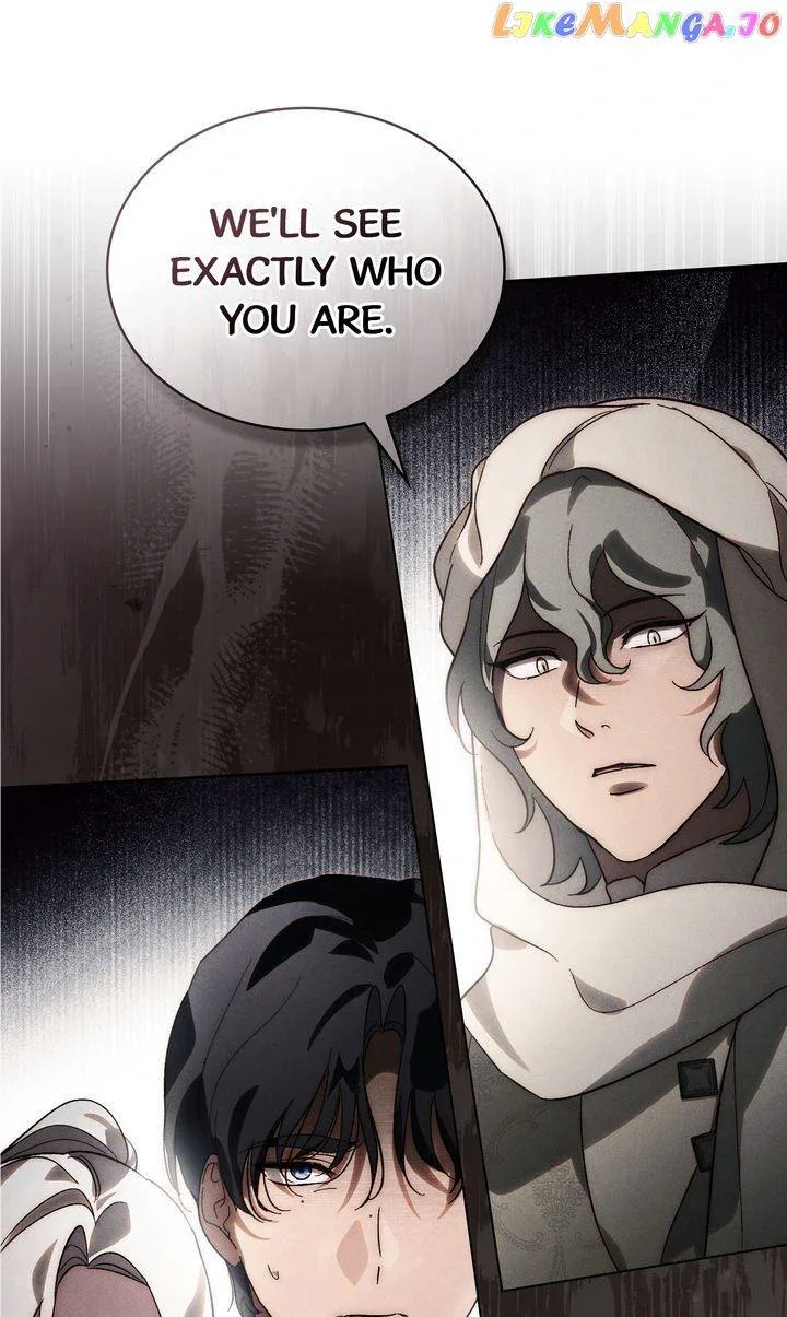 Kissing with God’s Eyes Covered Chapter 25 page 21