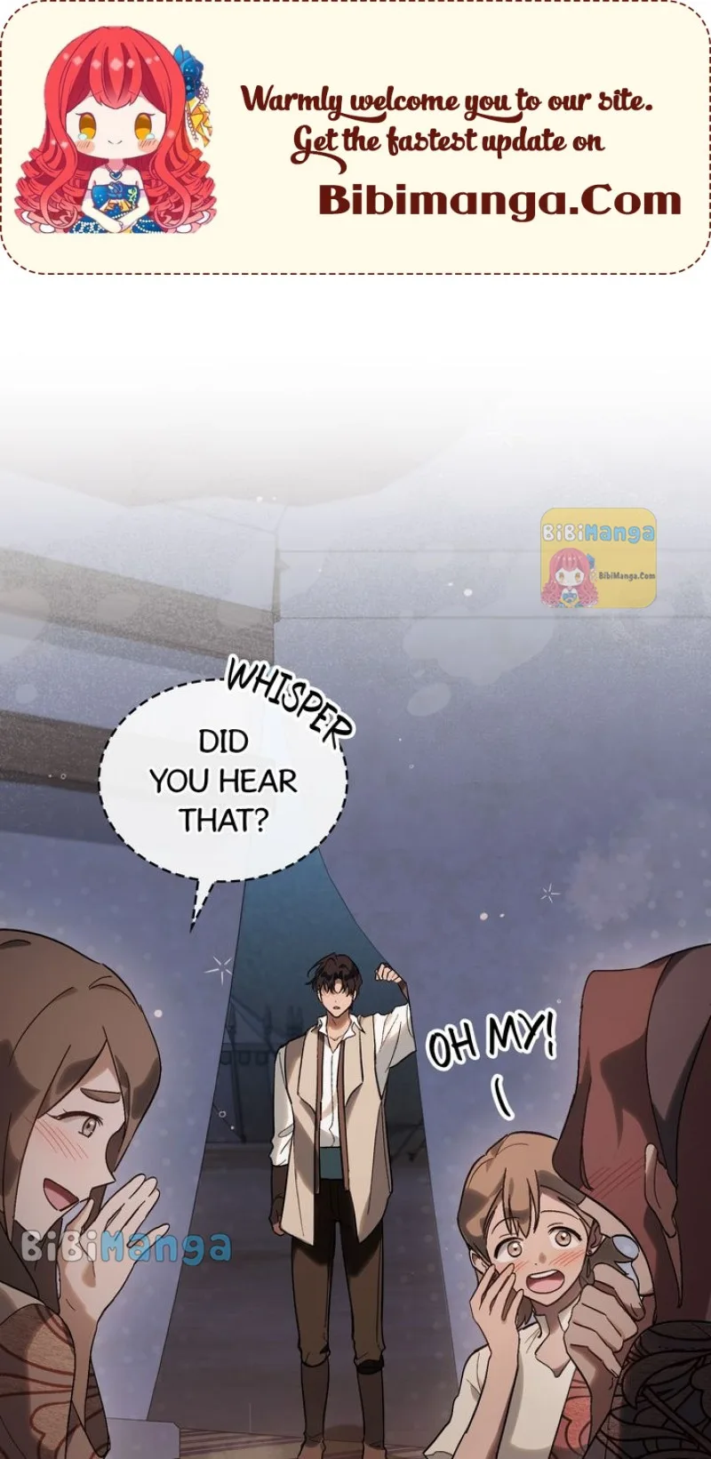 Kissing with God’s Eyes Covered Chapter 27 page 2