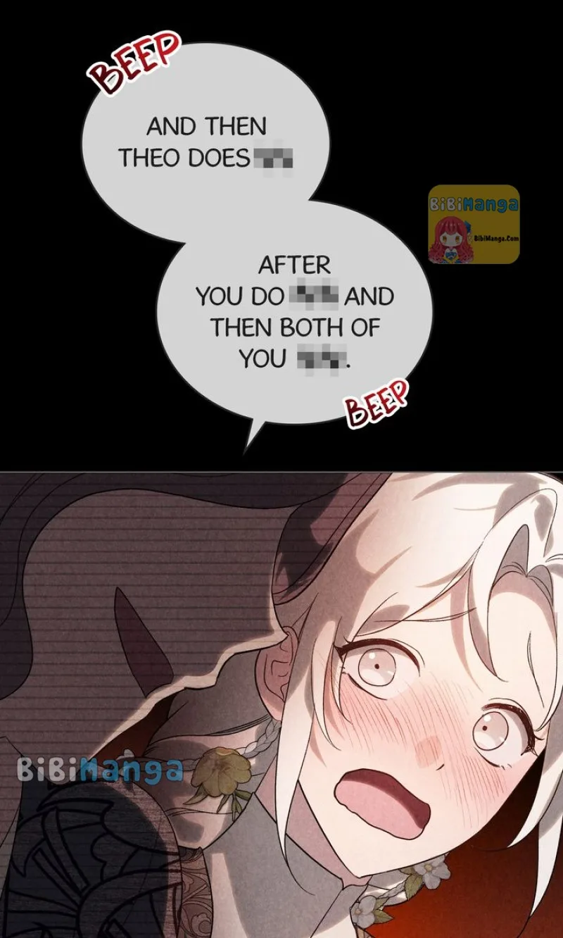 Kissing with God’s Eyes Covered Chapter 27 page 19