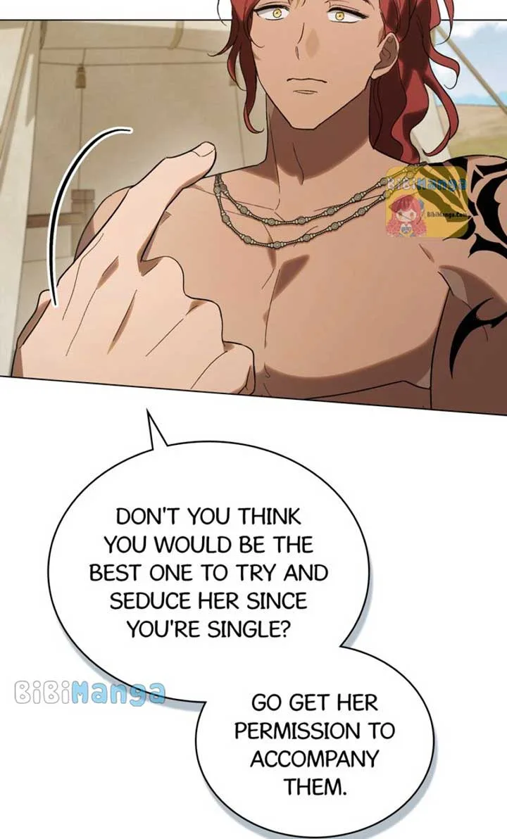 Kissing with God’s Eyes Covered Chapter 28 page 35