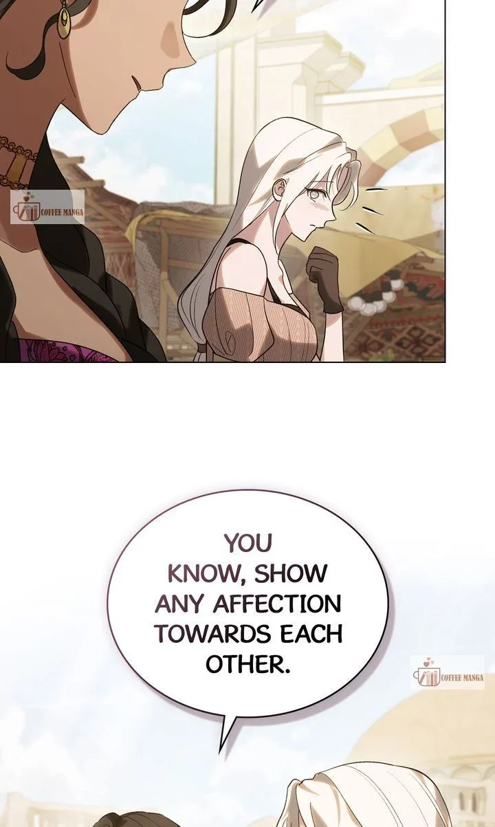 Kissing with God’s Eyes Covered Chapter 34 page 58