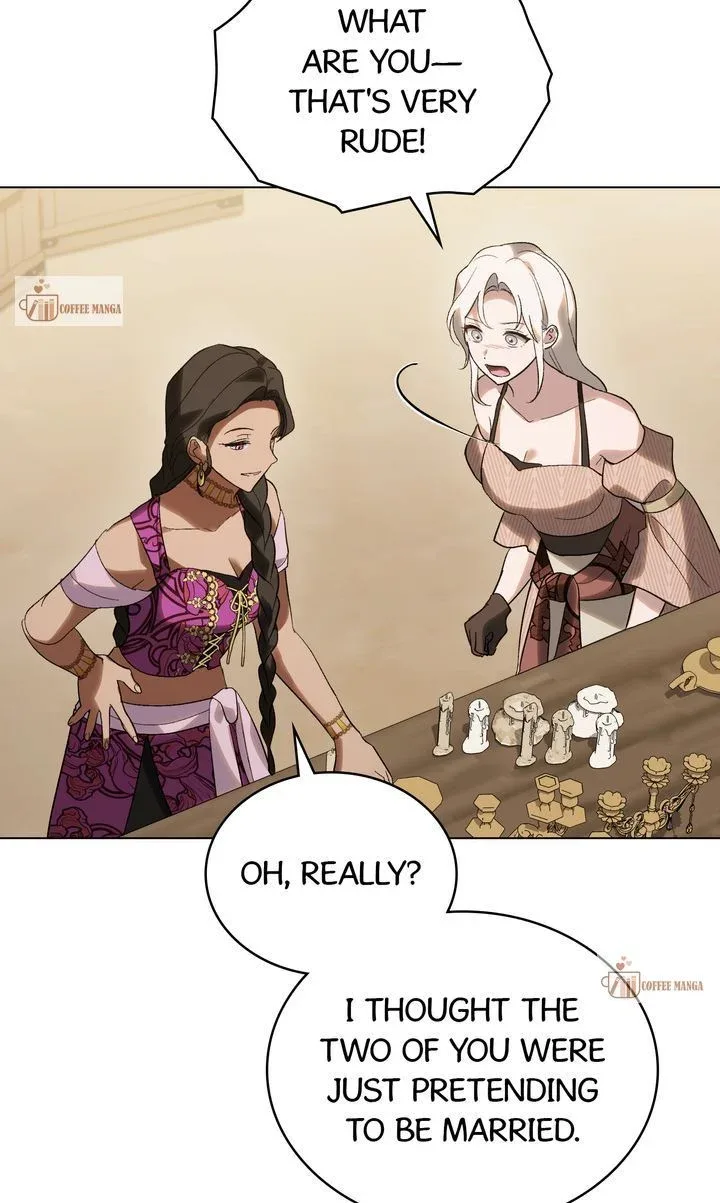 Kissing with God’s Eyes Covered Chapter 34 page 61