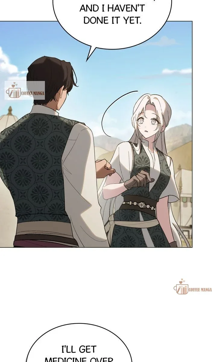 Kissing with God’s Eyes Covered Chapter 32 page 34