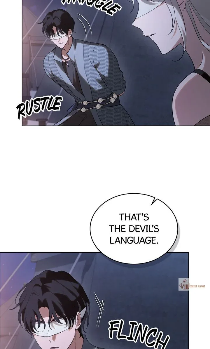 Kissing with God’s Eyes Covered Chapter 38 page 54
