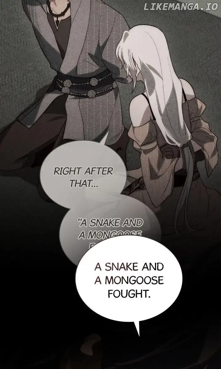 Kissing with God’s Eyes Covered Chapter 46 page 71