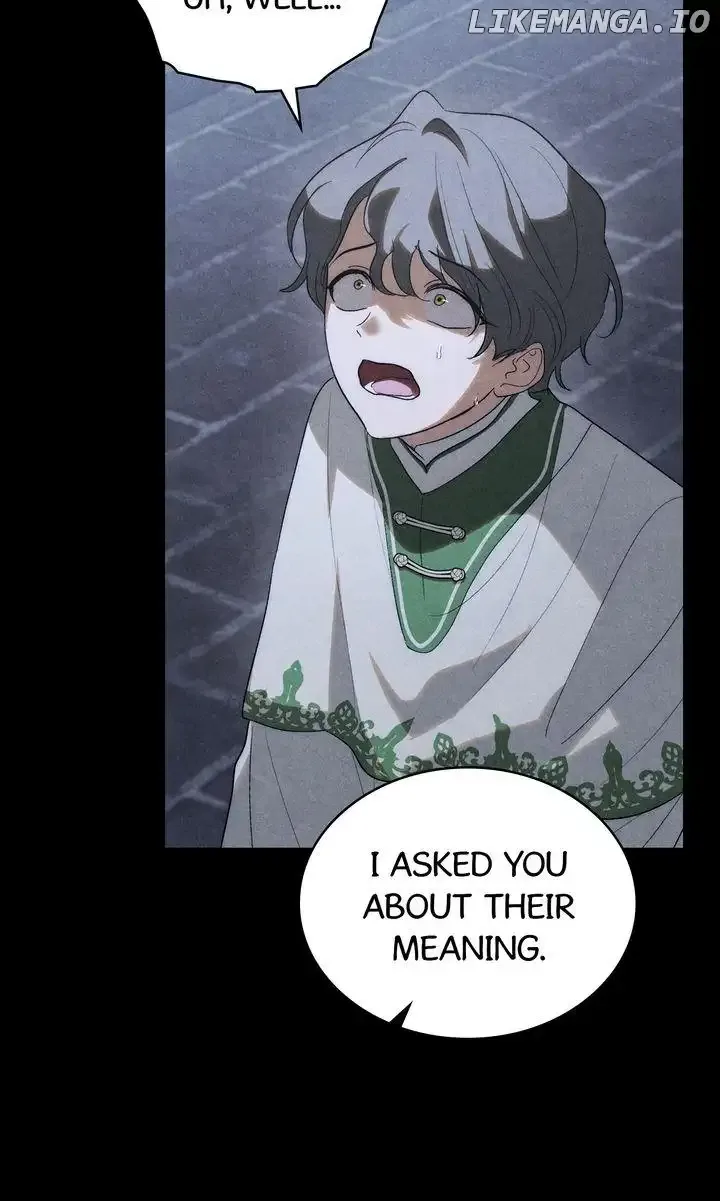 Kissing with God’s Eyes Covered Chapter 46 page 12