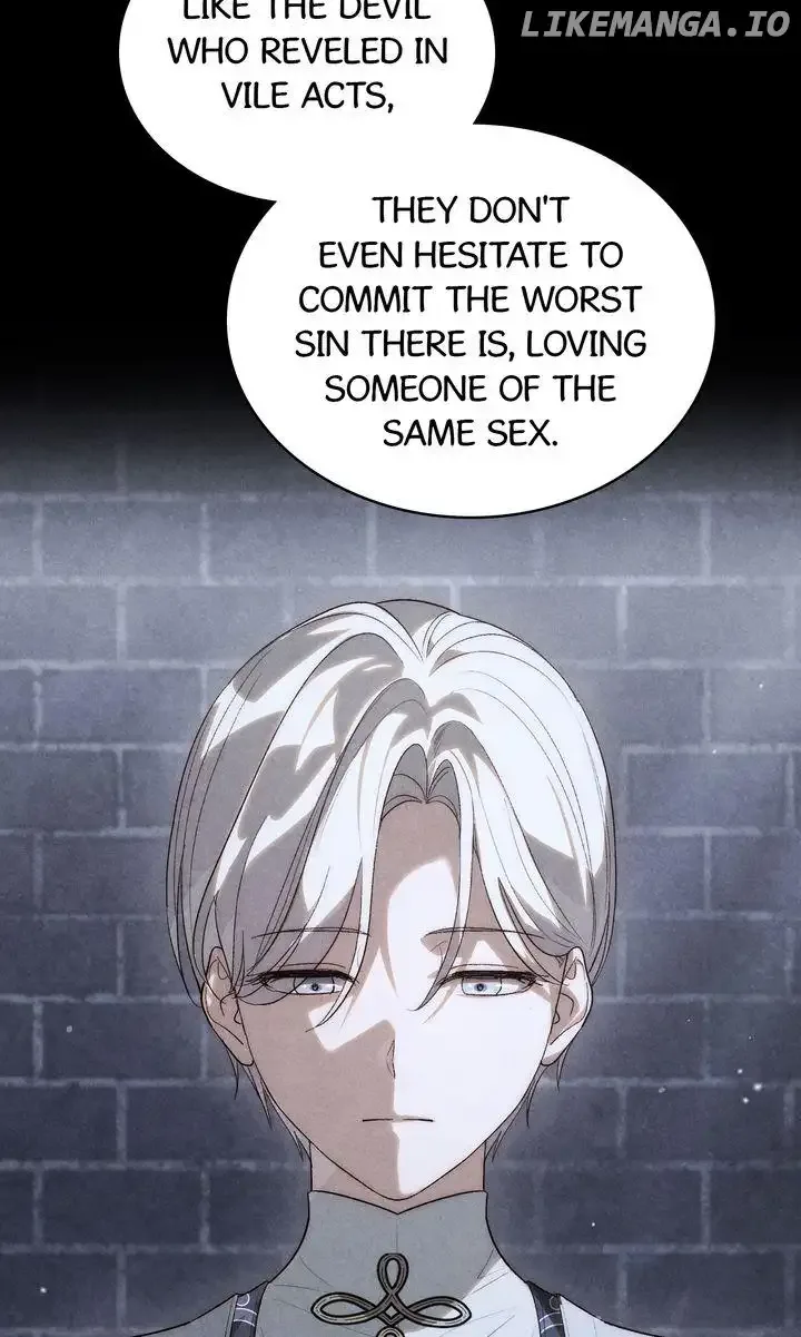 Kissing with God’s Eyes Covered Chapter 46 page 20