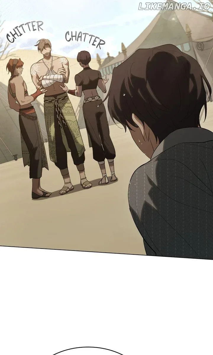 Kissing with God’s Eyes Covered Chapter 49 page 51